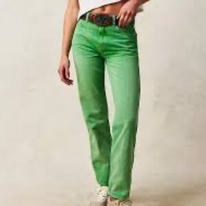 💚NWOT We The Free Pacifica High Rise Slim Straight Leg💚